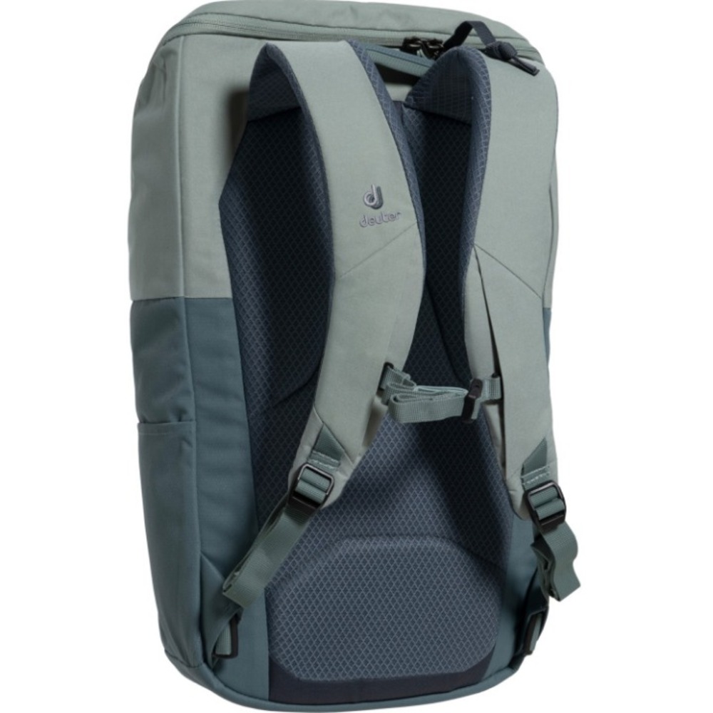 Deuter 26L UP Stockholm Teal Sage Backpack‎ – Eco Urban Commuter Travel Daypack - Picture 5 of 7